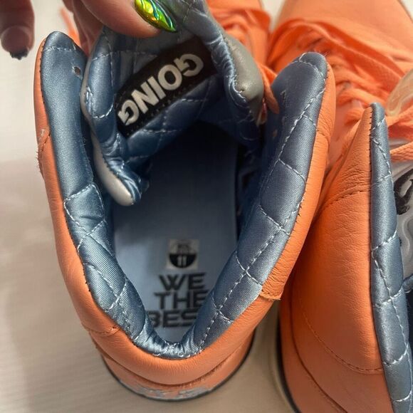 Jordan 5 Retro x DJ Khaled Mid We The Best Crimson Best Sneakers Shoes Size 11 - Picture 8 of 13